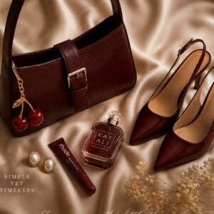 Charme Cherry Keychain