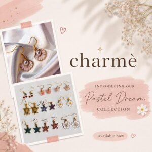 Charme Pastel Dream Earrings